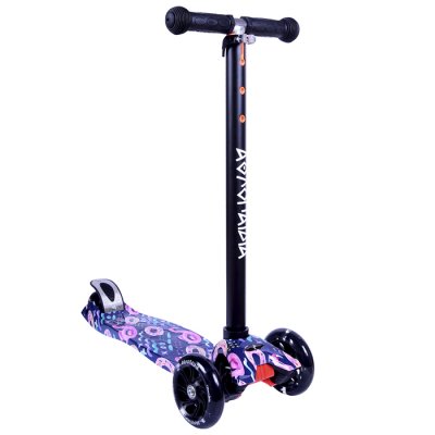 Πατίνι τρίτροχο (Scooter) Αθλοπαιδιά με φωτιζόμενα ροδάκια #14