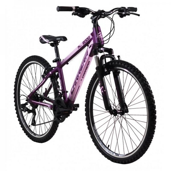 Ποδήλατο CARRERA M6 2000 V-Brake 26&#039;&#039; Matt Purple/Pink