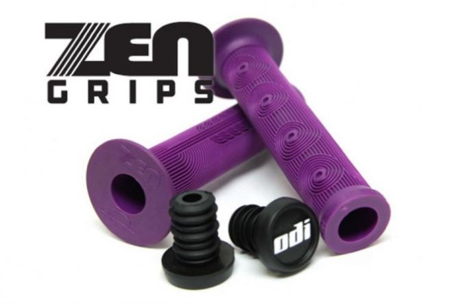 Χειρολαβές BMX ODI ZEN - PURPLE