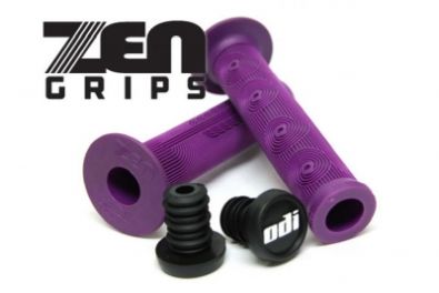 Χειρολαβές BMX ODI ZEN - PURPLE