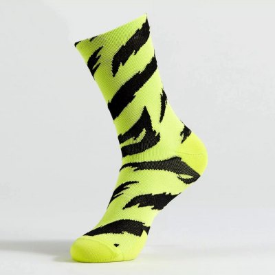 Κάλτσες Specialized Soft Air Tall Hyper Green