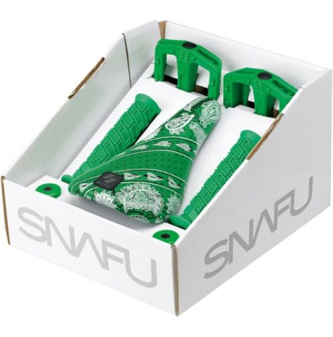 Snafu Chroma Grouppos Parts Pack - Padded Seat Green