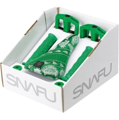 Snafu Chroma Grouppos Parts Pack - Padded Seat Green