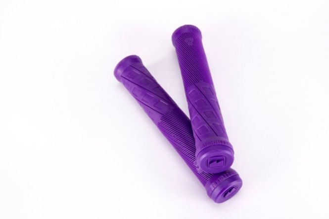 Χειρολαβές Bmx Merritt Charlie Crumlish Cross–Check Grips Purple