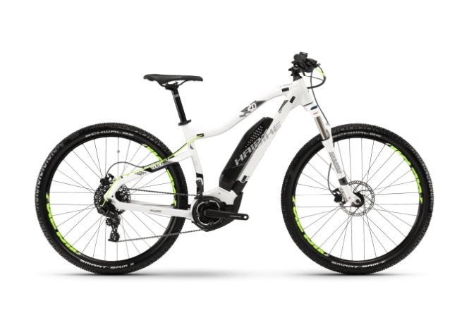 Ποδήλατο Ηλεκτρικό Haibike sDuro HardNine 2.0 2018 Yamaha - White/Black/Titan