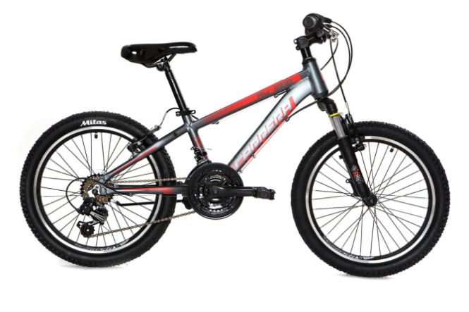 Ποδήλατο CARRERA M2 1000 V 20&#039;&#039; Grey/Red 28cm