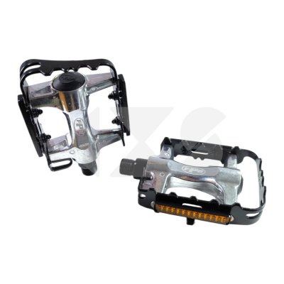 Πετάλια FPD NWL-91K 9/16 Silver/Black