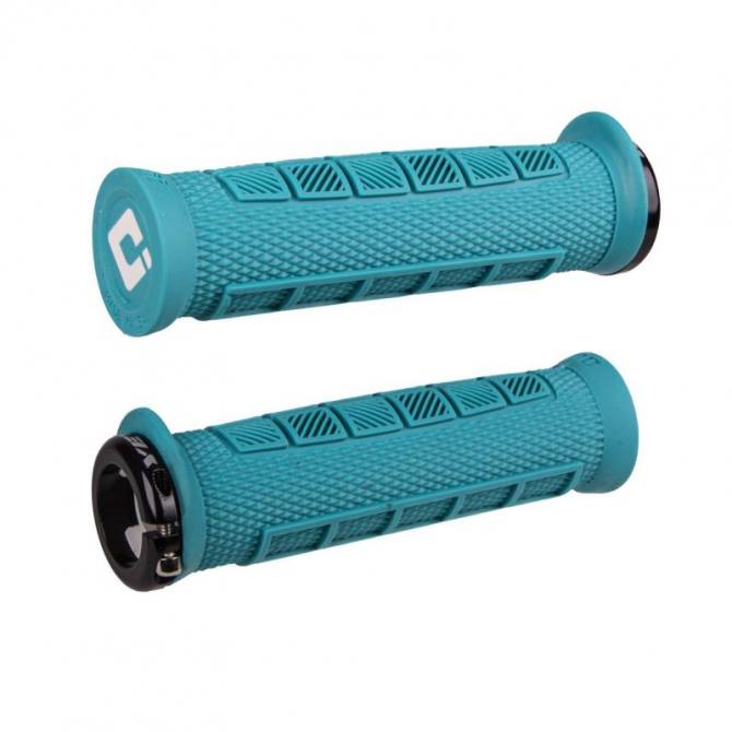 Χειρολαβές ODI ELITE PRO GRIPS – YETI TURQUOISE