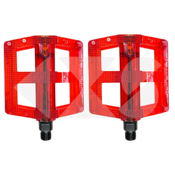 Πετάλια M Wave BMX HD 855 Platform 9/16 Red