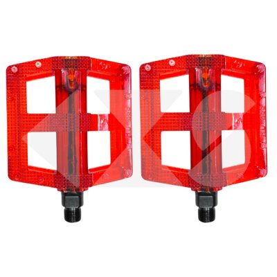 Πετάλια M Wave BMX HD 855 Platform 9/16 Red