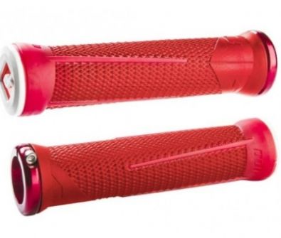 Χειρολαβές ODI AG1 Lock-On Grips - Red