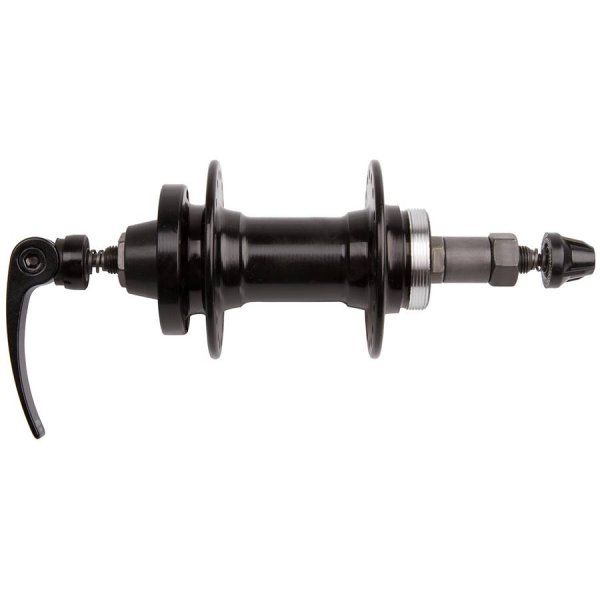 Κέντρο Οπίσθιο NOVATEC 135mm για δισκόφρενο 36 τρύπες Ελεύθερο Βιδωτό με QR Black