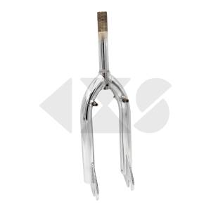 NOS Πιρούνι BMX 20&#039;&#039; Chrome EVO APREBIC HI-TEN AX-A6312 με Brake Mounts 990 Βιδωτό 1&#039;&#039; (25,4mm)