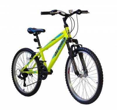 Ποδήλατο Alpina Alpha MTB 24&#039;&#039; 21spd Yellow/Blue