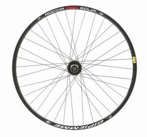 Τροχός Οπίσθιος Αλουμινίου GIPIEMME ROCCIA 30mm 29&#039;&#039; Δίπατος Disc, 32H, Κασέτα Κλειστά Ρουλεμάν με Άξονα Μπλοκάζ