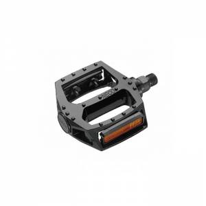 Πετάλια Αλουμινίου NECO 1/2 Flat N-100 Black