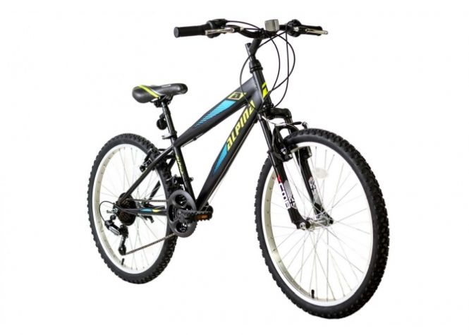 Ποδήλατο Alpina Alpha MTB 26&#039;&#039; 21spd Black/Green Small