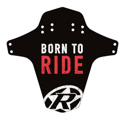 Φτερό REVERSE &#039;&#039;Born to Ride&#039;&#039; Red