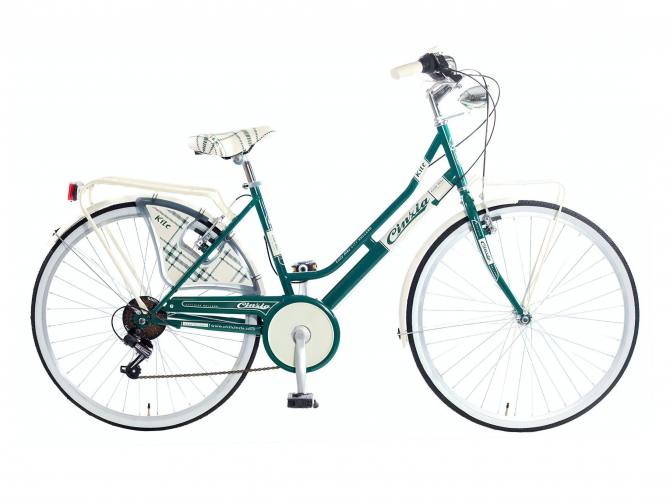 Ποδήλατο Cinzia Kilt Lady 26&quot; Bike Green