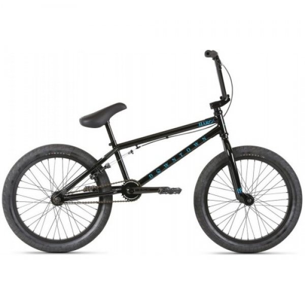 Ποδήλατο BMX Haro Downtown 20&quot; - Gloss Black (20.5&#039;&#039;)
