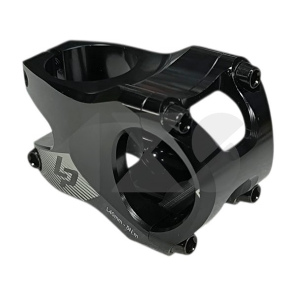 Λαιμός Lapierre Stem 1-1/8 - 31.8mm - 40mm Black