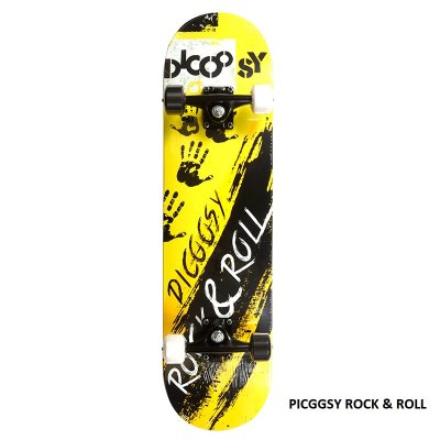 Skateboard Αθλοπαιδιά Νο4 Picggsy Rock &amp; Roll