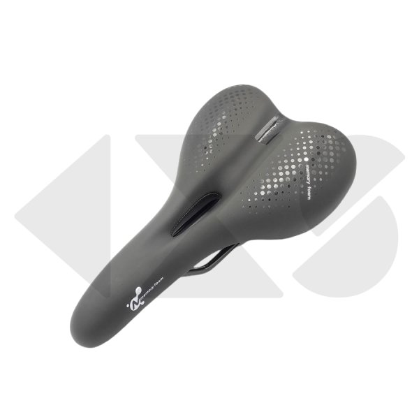 Σέλα DDK MF Sport με τρύπα και memory foam 270 χ150mm