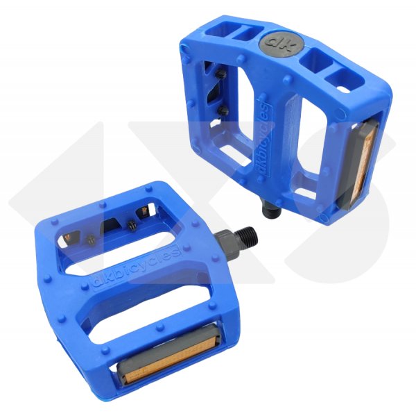 Πετάλια DK BMX Platform Blue 1/2&#039;&#039;