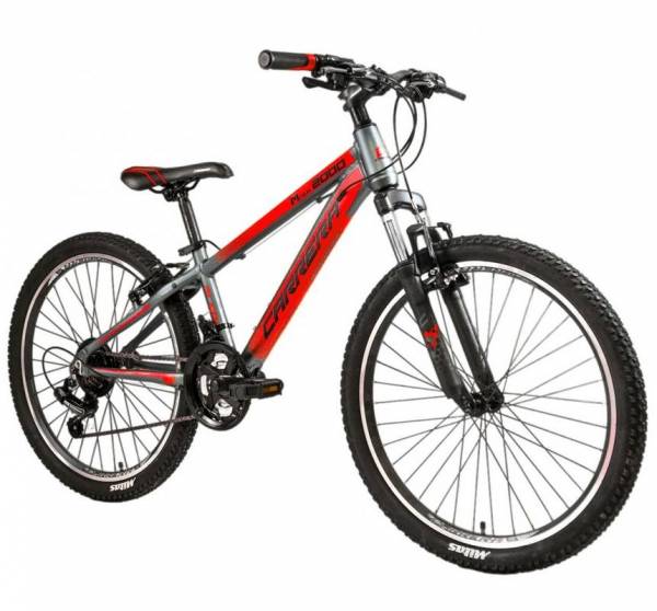 Ποδήλατο CARRERA M4 2000 V 24&#039;&#039; Grey/Red 30cm