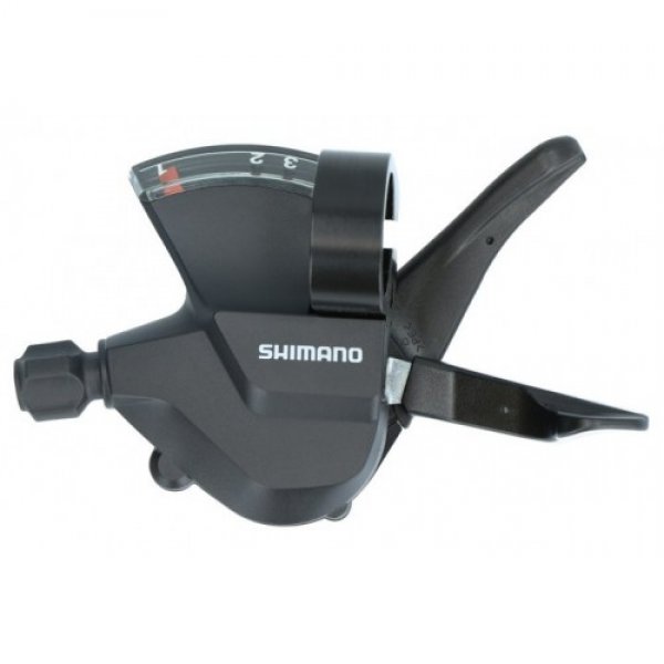 &Lambda;&epsilon;&beta;&iota;&epsilon;&delta;ά&kappa;&iota; Shimano Altus SL-M315 Shifting Lever Left 3-speed Black