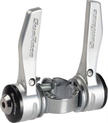 Λεβιέδες Ταχυτήτων SunRace SLR30 7 Speed Clamp-On Shifters 28.6mm Clamp Size