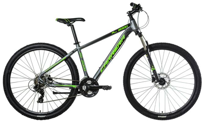 Ποδήλατο Carrera MTB M9 2000 Υδραυλικά Δισκόφρενα 29&#039;&#039; Grey/Green 2020 Large