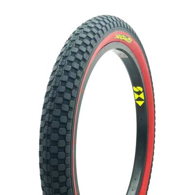 Ελαστικό BMX Wanda Tire 20 X 2.35 Black/Red P1178