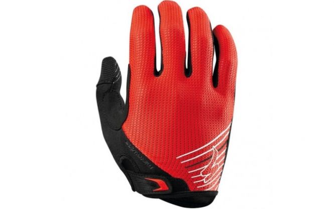 Γάντια Specialized BG Ridge Wiretap Red (small)