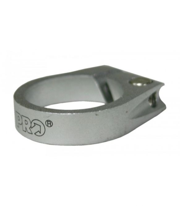 Κολάρο Σέλας PRO ALLOY SEAT CLAMP 28.6 Ασημί