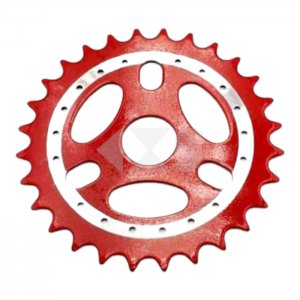Δίσκος Σιδερένιος BMX 28T Red