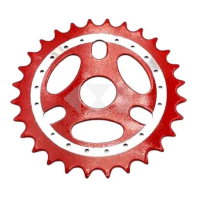 Δίσκος Σιδερένιος BMX 28T Red