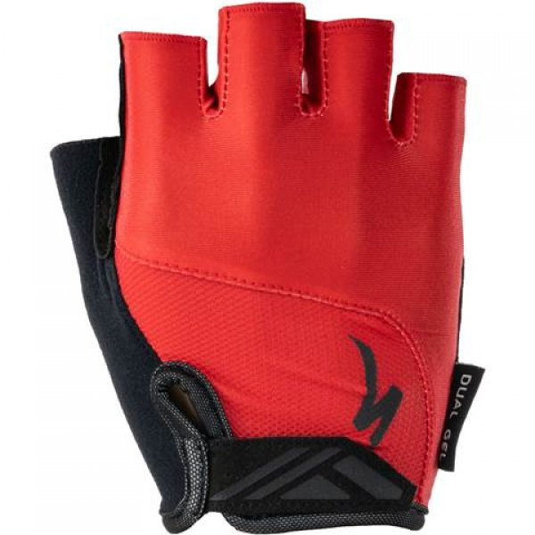 Γάντια Specialized Body Geometry Dual-Gel Short Finger Gloves Red