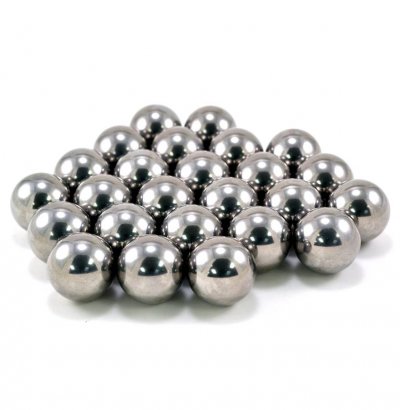 Μπίλιες 1/4&#039;&#039; Carbon Steel Ball Γρόσα