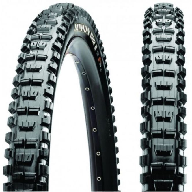 Ελαστικά Maxxis MINION DHR II 29x2.30 EXO-TR 3C (Διπλωτά)