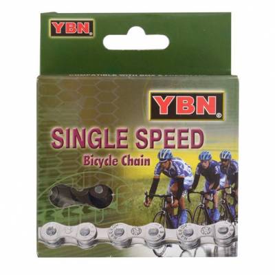 Αλυσίδα YBN BMX S410-HX Singlespeed Chain 1/2 x 1/8