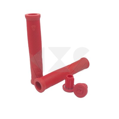 Χειρολαβές Bmx Merritt Charlie Crumlish Cross–Check Grips Red