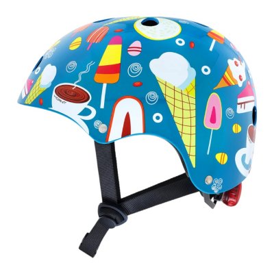 Κράνος Παιδικό Hornit Lids Head Candy με Φωτάκι LED (54-58CM)