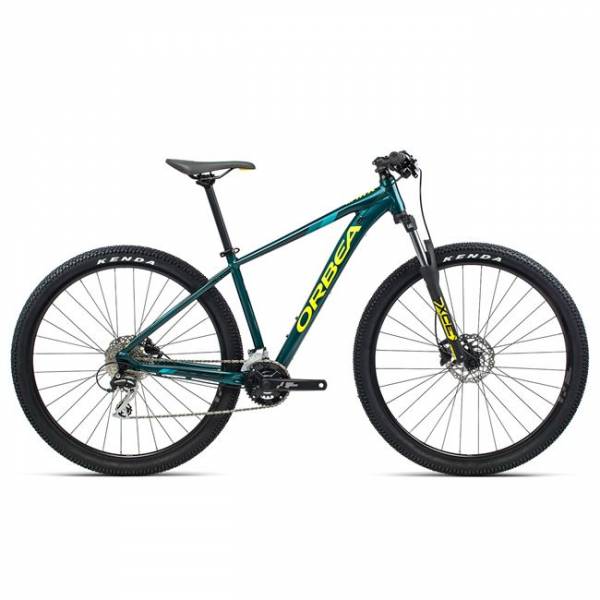 Ποδήλατο ORBEA MX50 27.5&#039;&#039; 2021 Ocean/Yellow (Gloss)