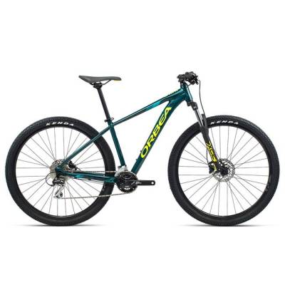 Ποδήλατο ORBEA MX50 27.5&#039;&#039; 2021 Ocean/Yellow (Gloss)