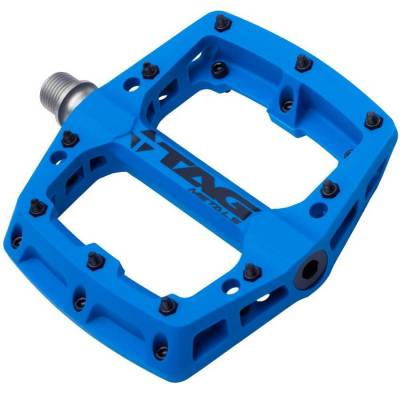 Πετάλια TAG Metals MTB T3 NYLON PEDAL Blue (Ζεύγος)