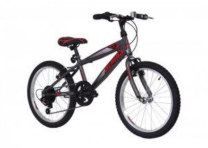 Ποδήλατο Alpina Alpha MTB 20&#039;&#039; 7spd Grey/Red