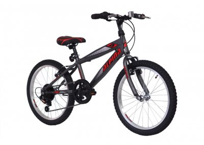 Ποδήλατο Alpina Alpha MTB 20'' 7spd Grey/Red