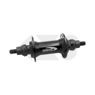 Κέντρο Εμπρόσθιο BMX Chosen Front Hub 36H με κλειστά Ρουλεμάν Black