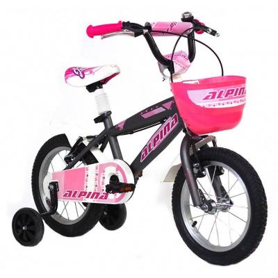 Ποδήλατο Alpina Beleno 16&#039;&#039; Grey/Pink